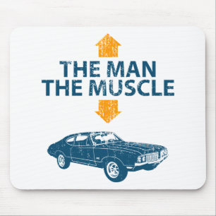 1970 Oldsmobile 442 Mouse Pad