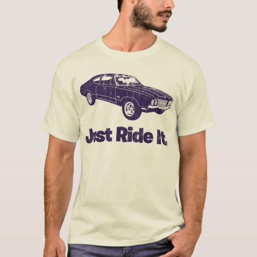 1970 Oldsmobile 442 T_Shirt