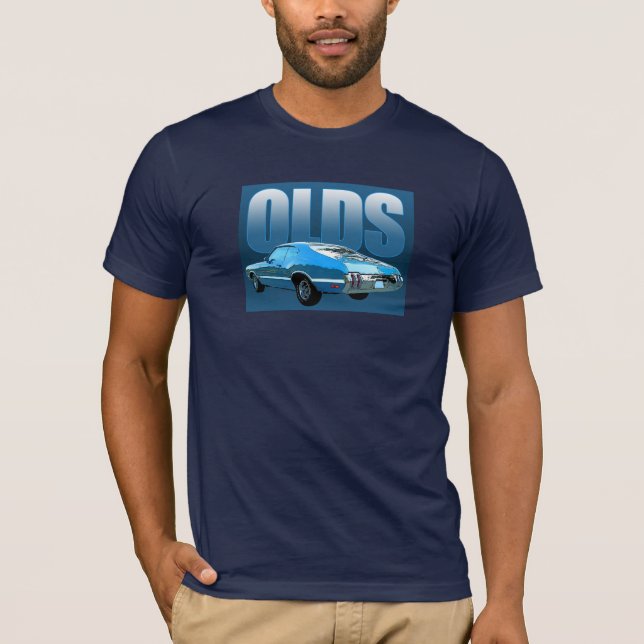 1970 Oldsmobile Cutlass t-shirt. T-Shirt (Front)