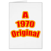 1970 Original Red (Front)