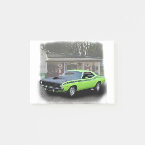 1970 Plymouth AAR Cuda Post_it Notes