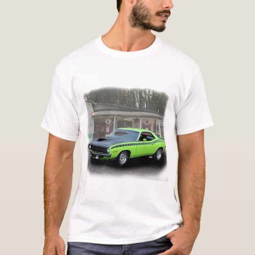 1970 Plymouth AAR Cuda T_Shirt