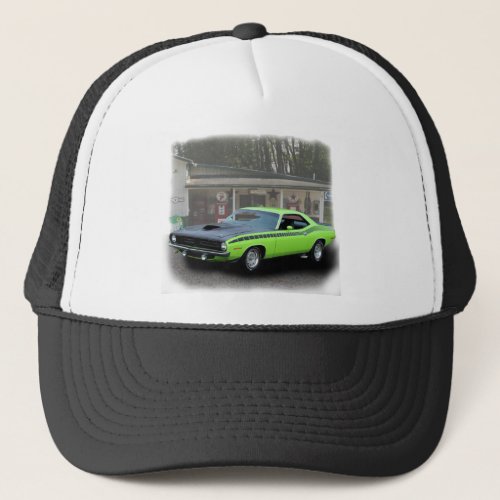 1970 Plymouth AAR Cuda Trucker Hat
