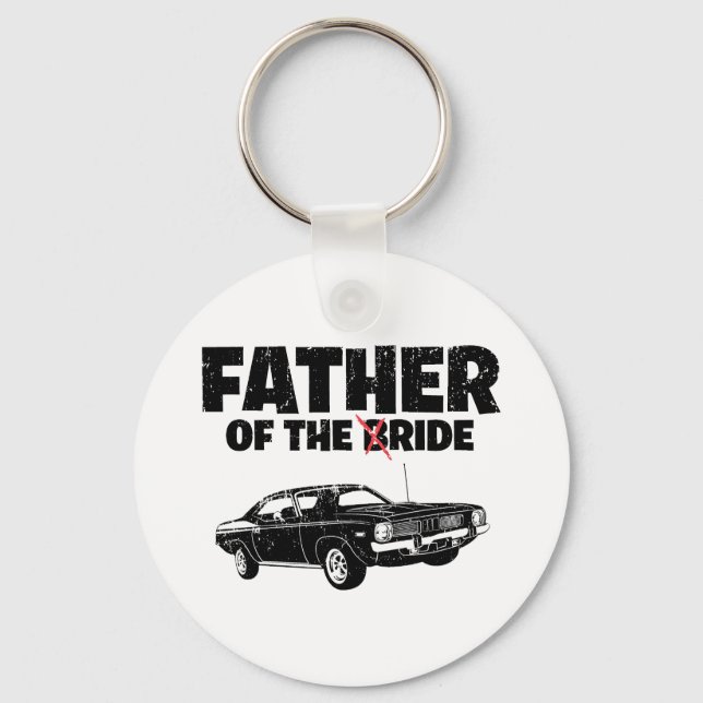 1970 Plymouth Barracuda Keychain (Front)