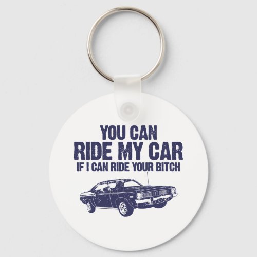 1970 Plymouth Barracuda Keychain