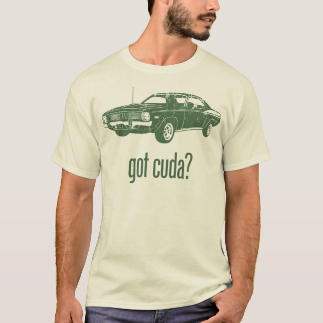 1970 Plymouth Barracuda T-Shirt (Front)
