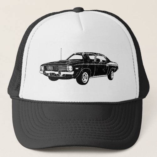 1970 Plymouth Barracuda Trucker Hat