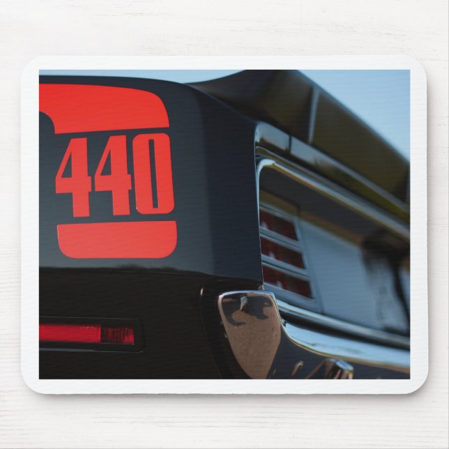 1970 Plymouth Cuda 440 Mouse Pad (Front)