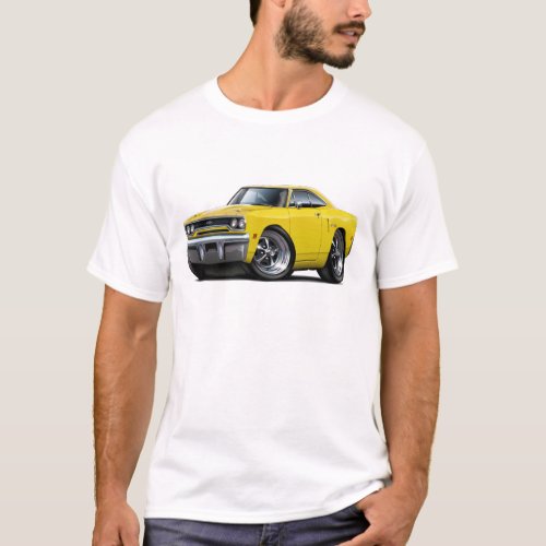 1970 Plymouth GTX Yellow Car T-Shirt