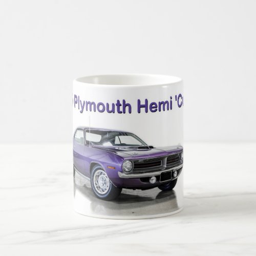 1970 Plymouth Hemi Cuda Coffee Mug
