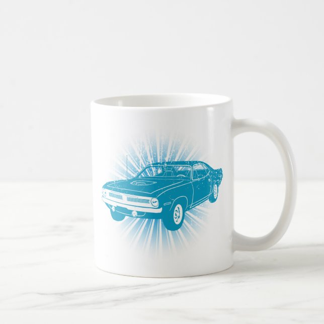 1970 Plymouth Hemi Cuda Coffee Mug (Right)