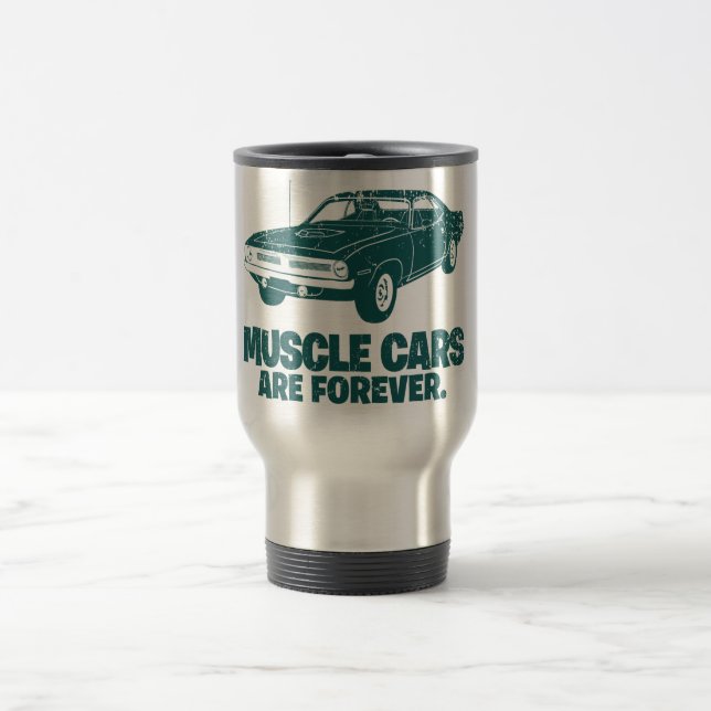 1970 Plymouth Hemi Cuda Travel Mug (Center)