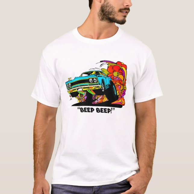 1970 Plymouth Roadrunner "Beep Beep" T-Shirt (Front)