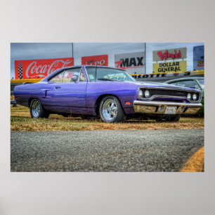 1970 Plymouth Roadrunner Poster