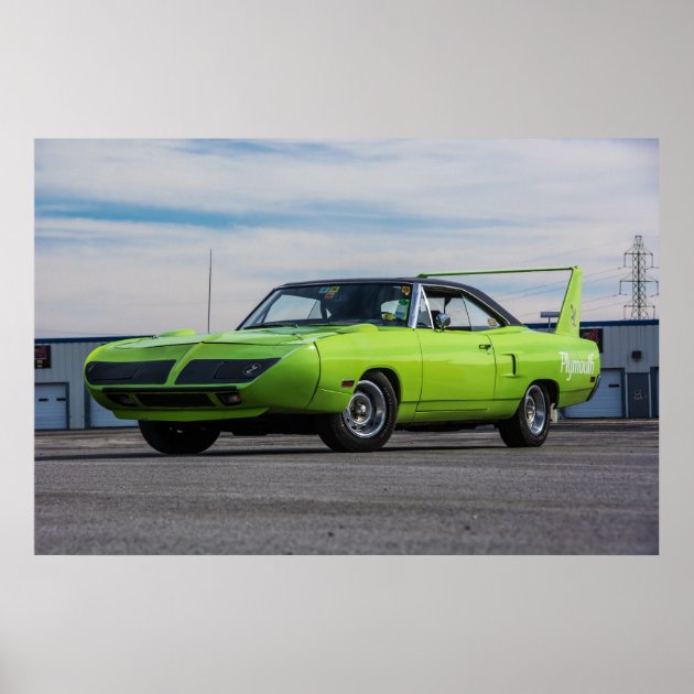 1999 MAC Tools Poster 1970 Plymouth Superbird Poster 