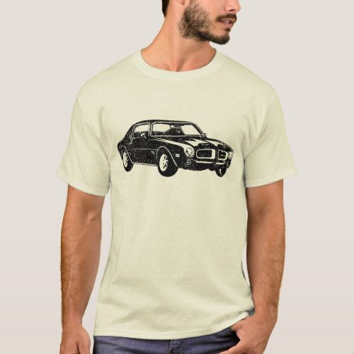 1970 Pontiac Firebird 400 Ram Air T_Shirt