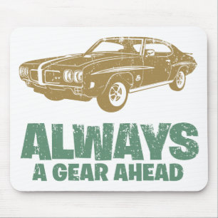 1970 Pontiac GTO 455 "JUDGE" Mouse Pad