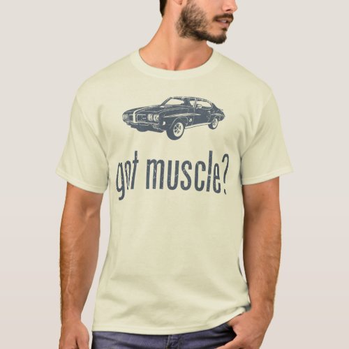 1970 Pontiac GTO 455 JUDGE T_Shirt