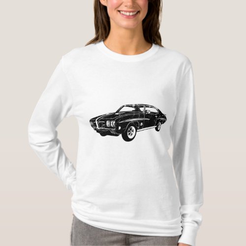 1970 Pontiac GTO 455 "JUDGE" T-Shirt