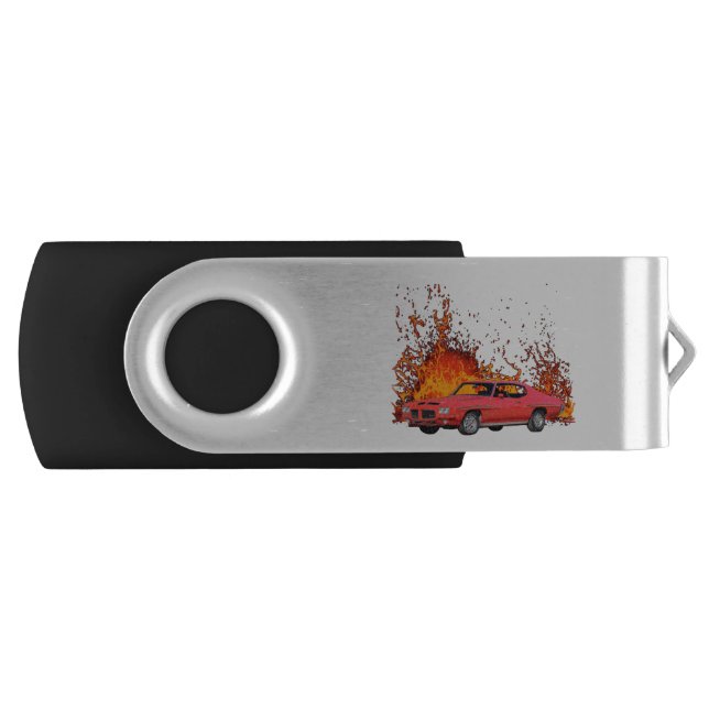 1970 Pontiac GTO Judge Flash Drive (Front)