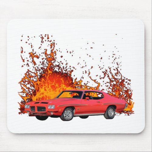 1970 Pontiac GTO Judge Mouse Pad