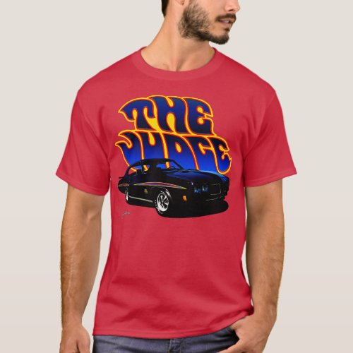 1970 Pontiac GTO Judge T_Shirt