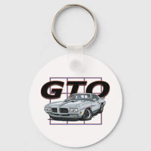 1970 Pontiac GTO Keychain