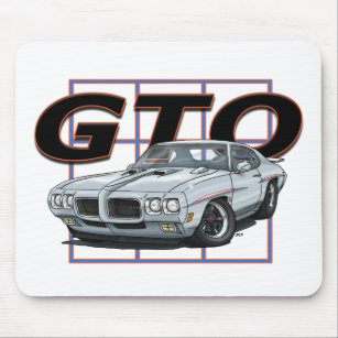 1970 Pontiac GTO Mouse Pad