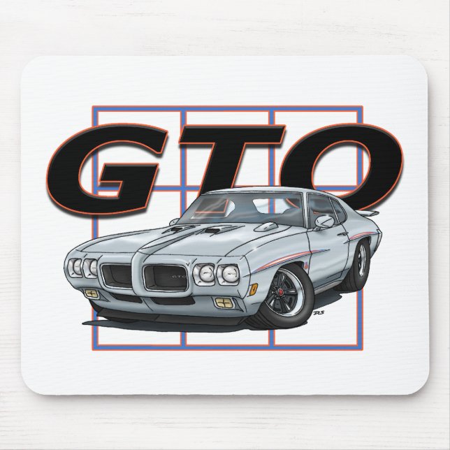 1970 Pontiac GTO Mouse Pad (Front)