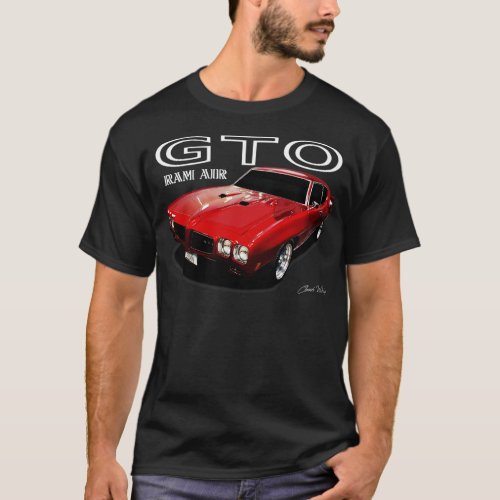 1970 Pontiac GTO T_Shirt