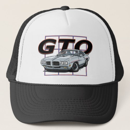 1970 Pontiac GTO Trucker Hat