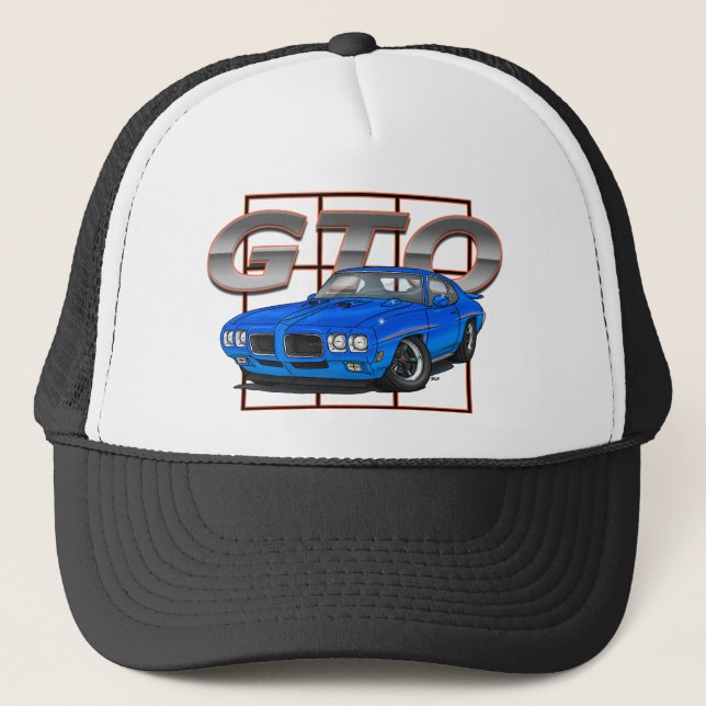 1970 Pontiac GTO Trucker Hat (Front)