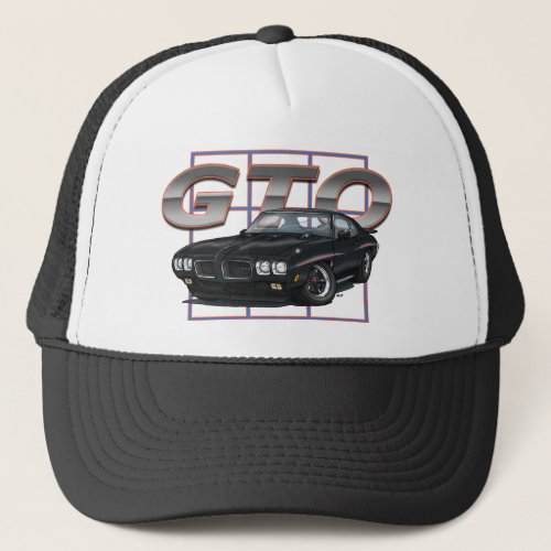 1970 Pontiac GTO Trucker Hat