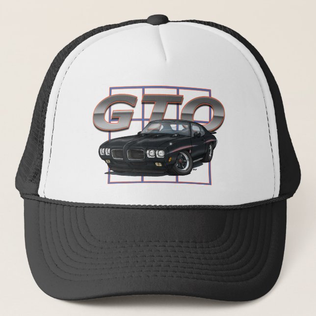 1970 Pontiac GTO Trucker Hat (Front)