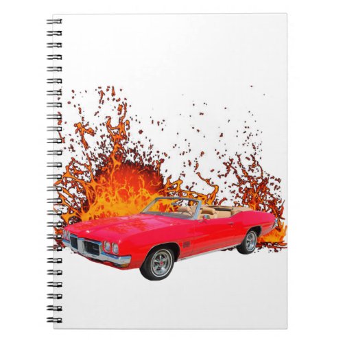1970 Pontiac Lemans Notebook