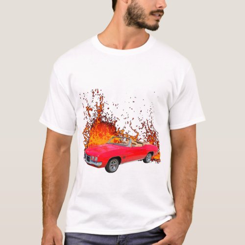 1970 Pontiac Lemans T_Shirt