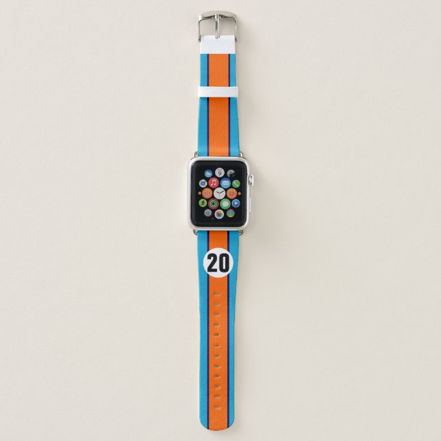 1970 RACING APPLE WATCH BAND (Front)