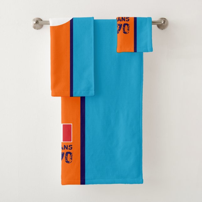 1970 RACING BATH TOWEL SET (Insitu)