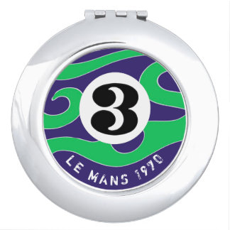 1970 RACING compact mirror