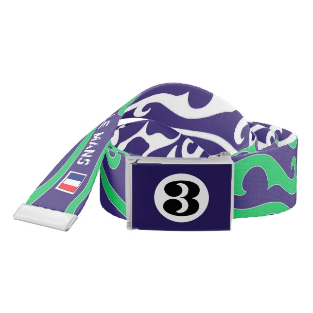 1970 Reversible RACING Belt (Snake)