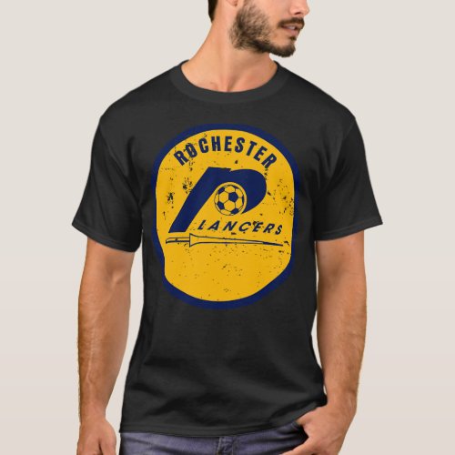 1970 Rochester Lancers Vintage Soccer T_Shirt