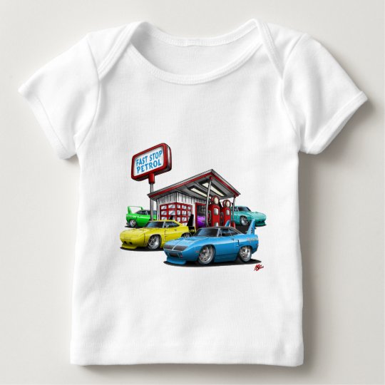 1970 Superbird Gas Station Baby T-Shirt