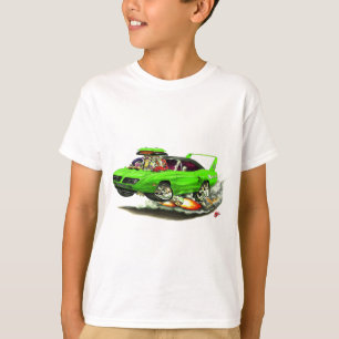 1970 Superbird Green Car T-Shirt