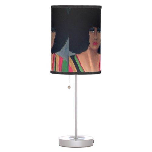1970 THE AFRO  lamp shade