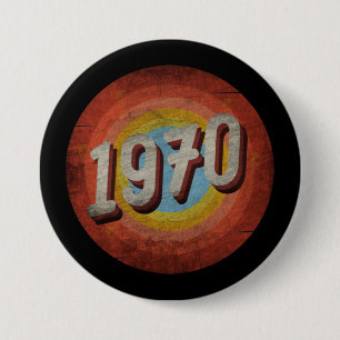 1970 VINTAGE BUTTON