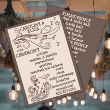 1970's Canyon Rock Boho Wedding