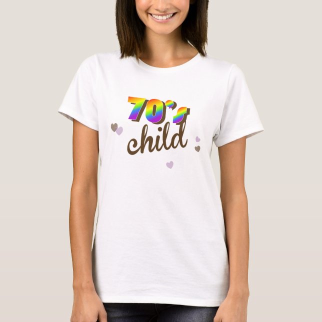 1970's Child T-Shirt (Front)