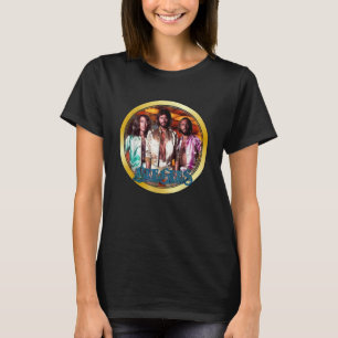 1970's Classic Bee Gees Custom Art T-Shirt