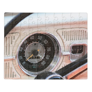 1970s Classic German Car Speedometer Fuel Gauge Jigsaw Puzzle