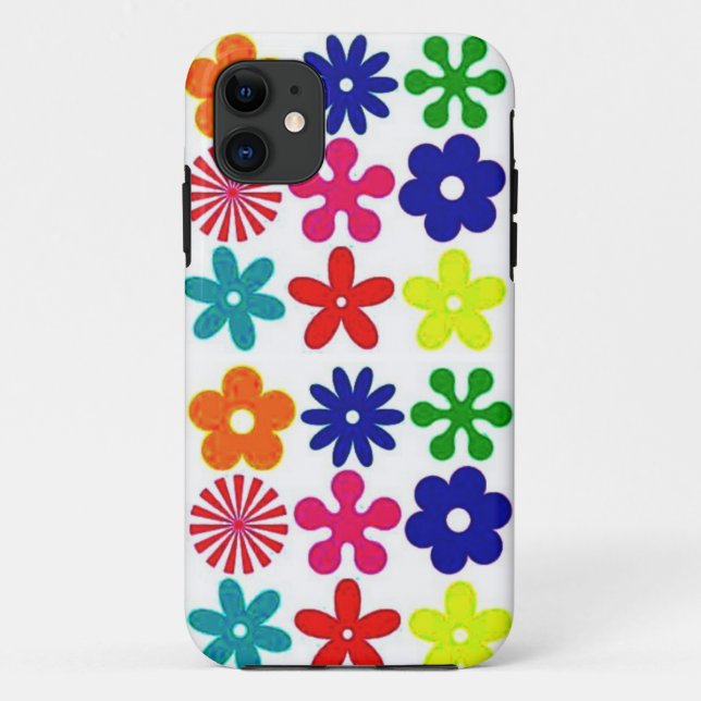 1970's Daisies Case-Mate iPhone Case (Back)